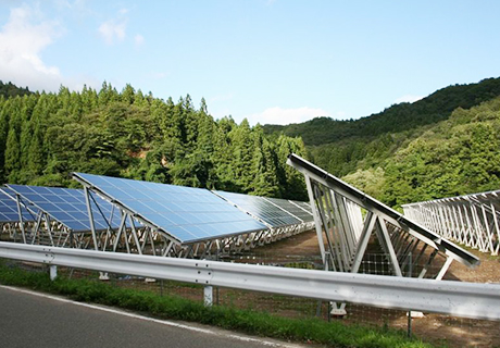 花山第一太陽光発電所