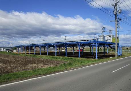 名取営農型太陽光発電所